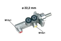 metelli насос opel VECTRA B 1.8 и 16V (3
