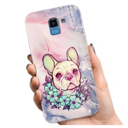 + стекло на GALAXY J6 2018 Case корпус ЧЕХОЛ