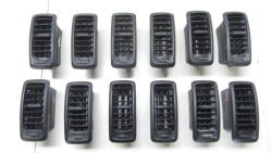 TRAFIC Vivaro II воздухозаборник жалюзи потока воздуха 01-14