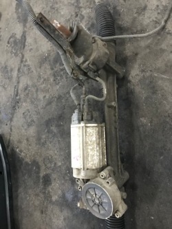 opel Astra J рулевая рейка 13327431 европа