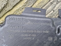 Chevrolet CORVETTE C7 14- бачок омывателя жидкости 23161671