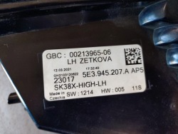 SKODA OCTAVIA IV универсал фонари задние led комплект