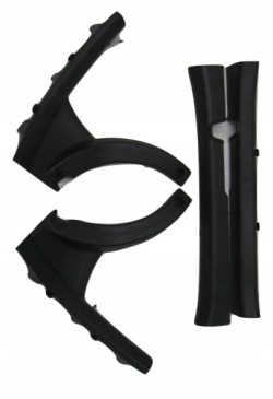 молдинг защита порога перед зад Hyundai I20 II