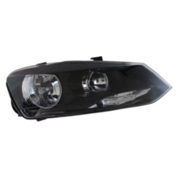 фара vw Polo V 2012 2013 2014 2015 2016 2017 2018 2019 2020