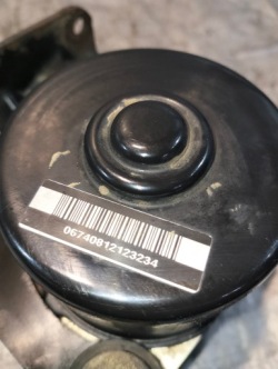 насос ABS REXTON 1 и 2.9 TD 04R