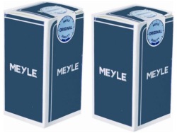 2× MEYLE 014 639 0020 пружина