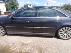 дверь передняя левая LZ7Q Audi A8 D3 седан рестайлинг 2004'