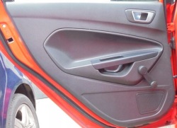 FORD Fiesta MK7 РЕСТАЙЛИНГ 16 дверные карты левый зад HB