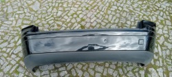 volvo V50 04-06 бампер задний докладка заглушка 452-46