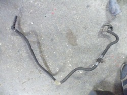 CITROEN C5 C4 peugeot 1.6 патрубок Топлива