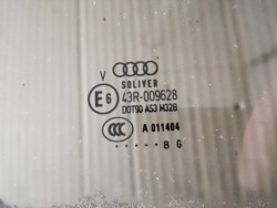 Audi A6 C6 2004 - 2011 год стекло двери левое универсал 2008