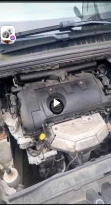 peugeot 308 3008 CITROEN C4 PICASSO 1.6 5F01 Двигатель 2010R