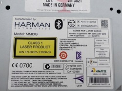 Audi A8 S8 4H0 D4 РЕСТАЙЛИНГ 13-17 считыватель SD HARMANN 4H0035666P