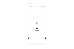 Cofle трос тормоза ручного FORD