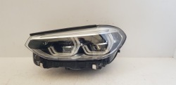 фара левая BMW X3 G01 G02 led 8739653