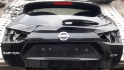 крышка багажника стекло QASHQAI II 14-