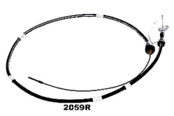 japanparts трос тормоза ручного lexus RX 300