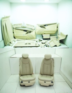 кресла кресло обивка бардачок комплект 205A MERCEDES SL R230