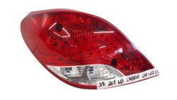 peugeot 207 РЕСТАЙЛИНГ кабриолет фонарь левый