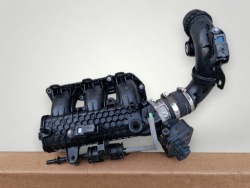 CITROEN C3 III C4 peugeot II 308 208 труба впуск ДРОССЕЛЬНАЯ ЗАСЛОНКА коллектор Впускный