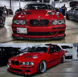 спойлер,воздухозаборники GTR на капот BMW E39 M5