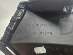 renault MEGANE V E-TECH 2022 -> воздухозаборник жалюзи решетка радиатора правый 622568707R
