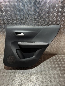 дверные карты задний правый обивка opel FRONTERA C 24-