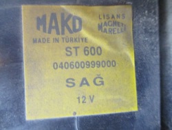 FIAT Doblo I фонарь правый оригинал magneti