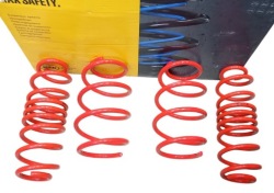 4X пружины с занижением -30MM vw GOLF VII SKODA OCTAVIA IV
