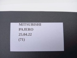 рамка защита багажника mitsubishi Pajero Sport II