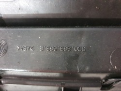 решетка радиатора vw GOLF VII 5G0