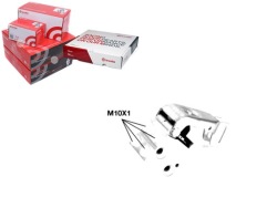 комплект втулки направляющие Brembo F d
