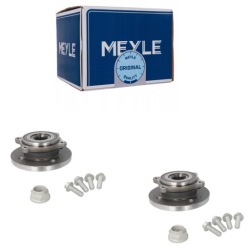 2× MEYLE 300 312 1105 ступица
