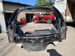 ремень задний с CITROEN C3 II