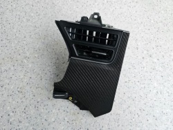 tesla MODEL S РЕСТАЙЛИНГ панель молдинг решетки Carbon