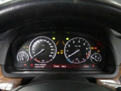 спидометр BMW 7 F01 4.4 V8 европа