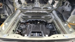 ремень зад кузов четверть багажника volvo S90 II РЕСТАЙЛИНГ 717