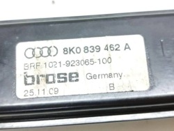 подъемник Стекла задних правый Audi A4 (8K2, B8) 8K0839462A 3.0л