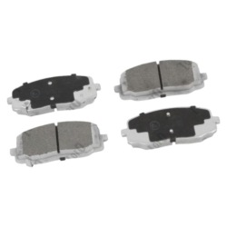 тормозные колодки kia PICANTO I 2004 2005 2006 2007 2008 2009 2010 2011