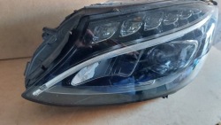 MERCEDES C W205 фара левая full led A2059063703