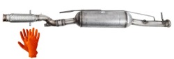фильтр DPF CITROEN C4 PICASSO 2,0 2013-