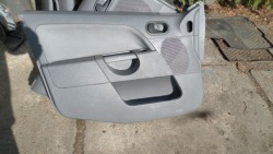 FORD Fiesta MK6 обивка дверные карты перед 5d