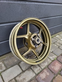ДИСК задняя зад R-0042 oe 4.50 X 17" оригинал KAWASAKI KLE 650 VERSYS 07-09