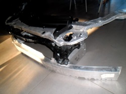 MERCEDES e 213 защита рамка Усилитель AMG