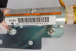 пиропатрон AIR подушки безопасности правая mazda RX8 F151-23010