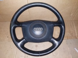 Audi A4 B5 рестайлинг руль кожа + подушка подушки безопасности