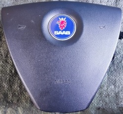 SAAB 9-3 II 02-07 подушка водители подушки безопасности