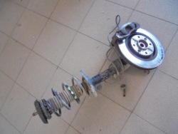 поворотный кулак, цапфа правая CITROEN C3 AIRCROSS 17R