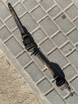renault oe 391006777R полуось