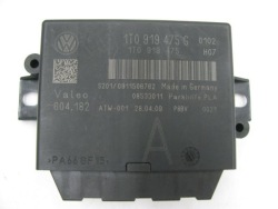 vw GOLF VI PLUS 6+ модуль управления датчик парковки 1T0919475G